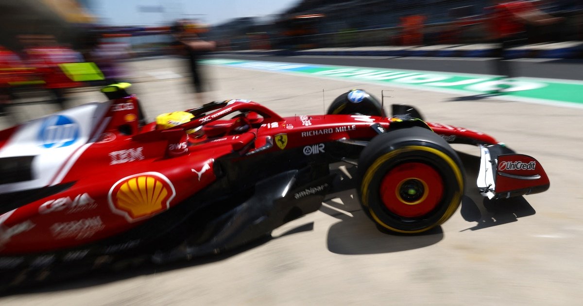 La Fórmula 1 tiene su primera carrera Sprint de la temporada en el GP de China