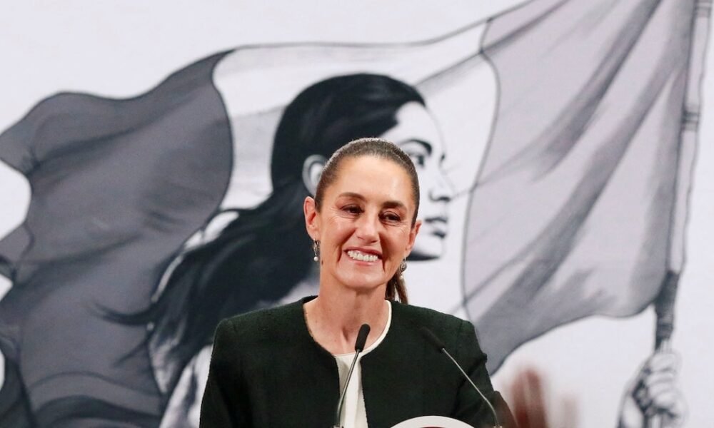 La Mañanera de Claudia Sheinbaum hoy 7 de marzo | En vivo