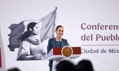 La Mañanera de hoy 21 de marzo | Nunca nos vamos a confrontar con los familiares de las víctimas de desaparecidos: Sheinbaum