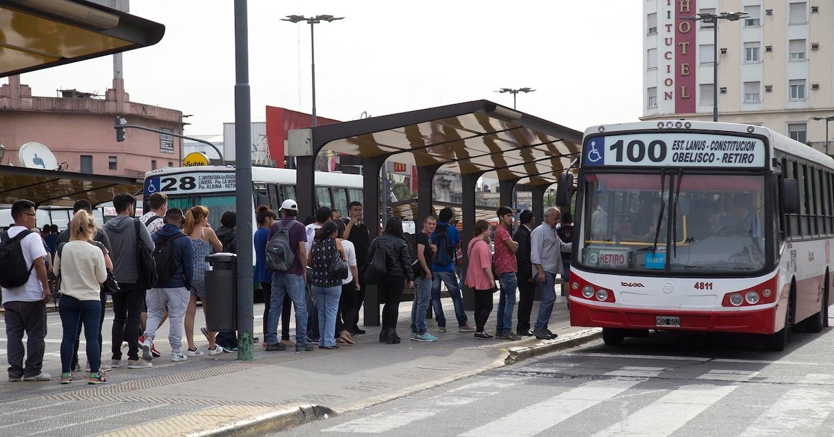 La UTA ratificó el paro de colectivos para este viernes: será por 24 horas