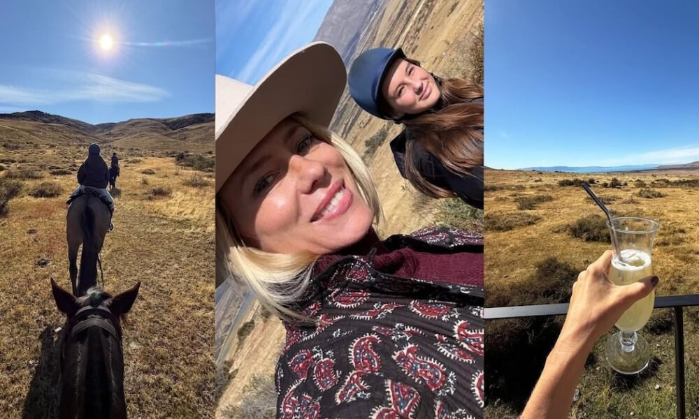 La escapada de ensueño de Nicole Neumann con Manu Urcera y sus hijos: cabalgatas, naturaleza y lujos en la Patagonia