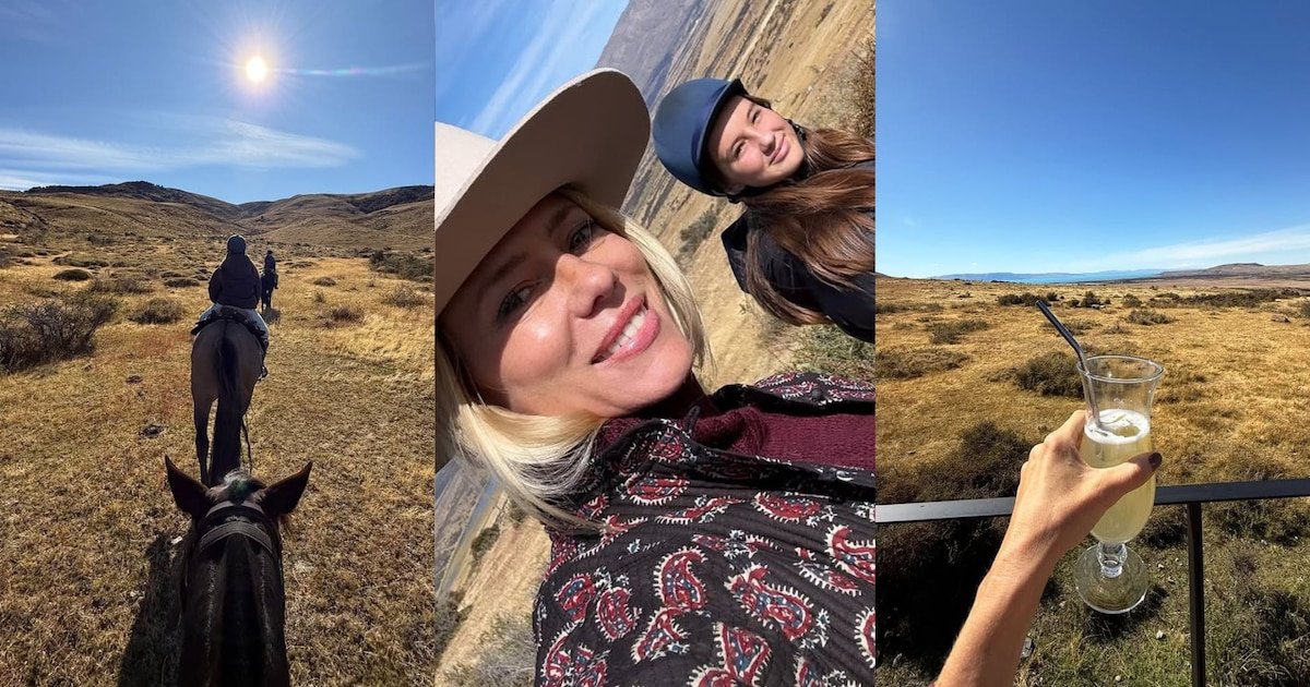 La escapada de ensueño de Nicole Neumann con Manu Urcera y sus hijos: cabalgatas, naturaleza y lujos en la Patagonia