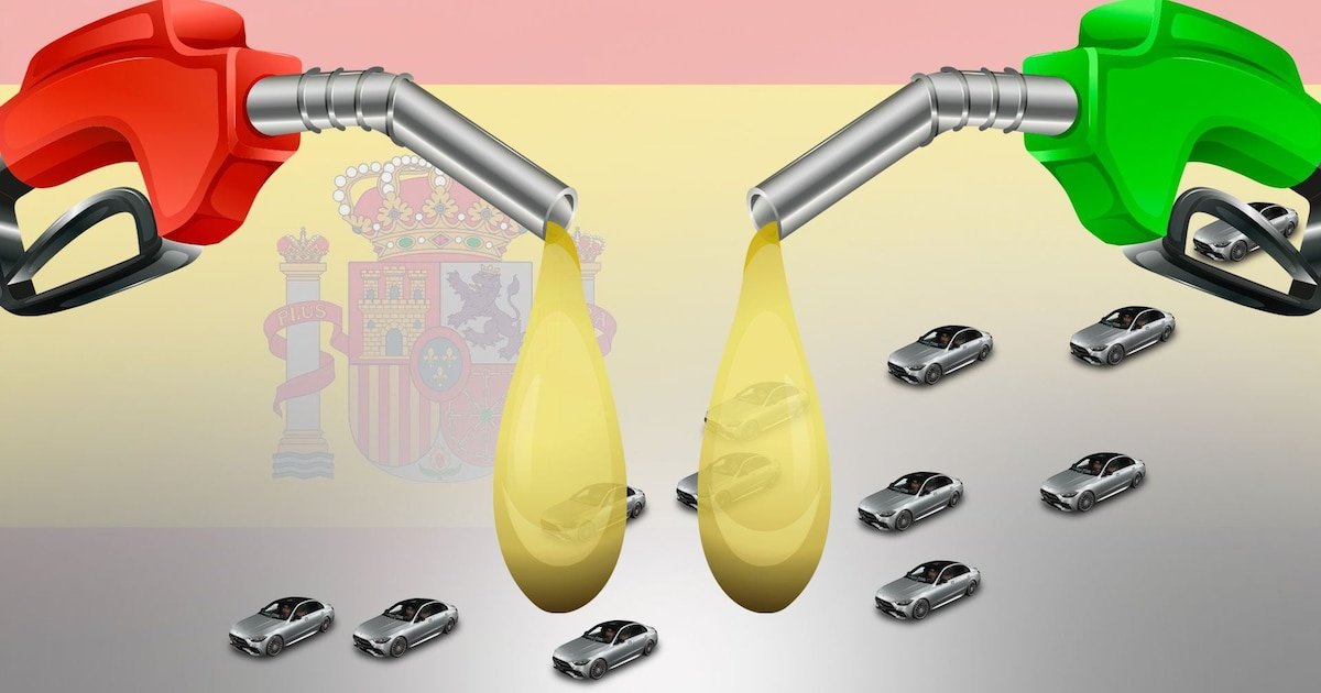 La gasolina más barata y más cara de Madrid, Barcelona y otras ciudades este 25 de marzo
