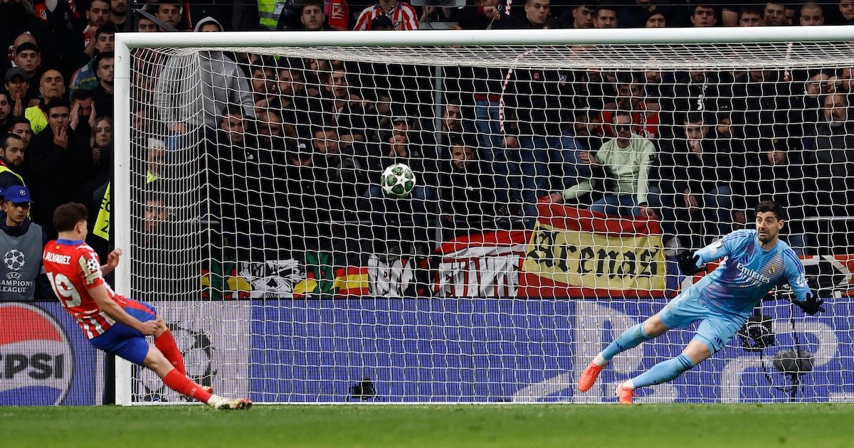 La revelación de Julián Álvarez a sus hermanos sobre el penal anulado en la tanda que dejó sin Champions al Atlético de Madrid