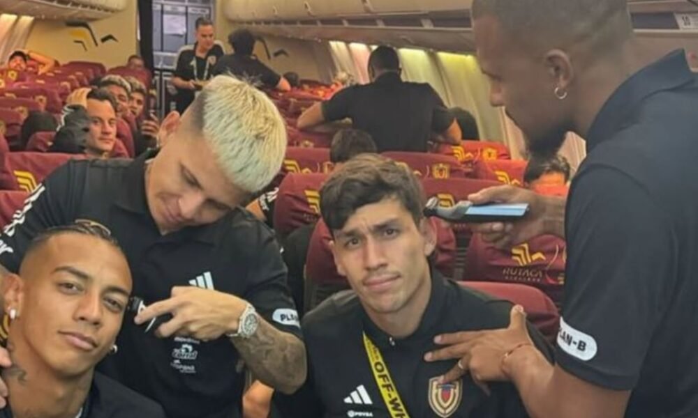 La sarcástica respuesta de Yeferson Soteldo y Salomón Rondón a la prensa peruana tras graficarlos como barberos