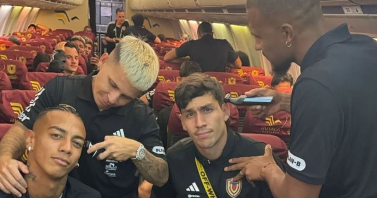 La sarcástica respuesta de Yeferson Soteldo y Salomón Rondón a la prensa peruana tras graficarlos como barberos