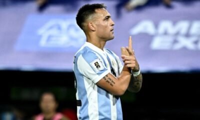 La selección argentina desafectó a Lautaro Martínez: las razones