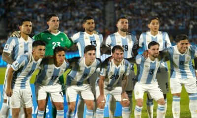 La selección argentina juega un amistoso contra la Sub 20 a beneficio de Bahía Blanca
