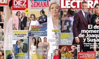 Las revistas del corazón esta semana: las fotos exclusivas de Victoria Federica junto a su nueva pareja