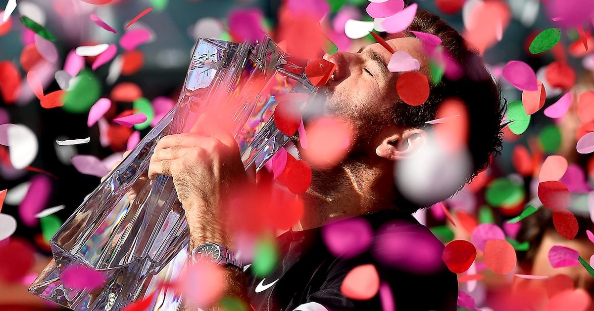 Los argentinos en Indian Wells: la marca de Cañas y Del Potro que buscará alcanzar Francisco Cerúndolo