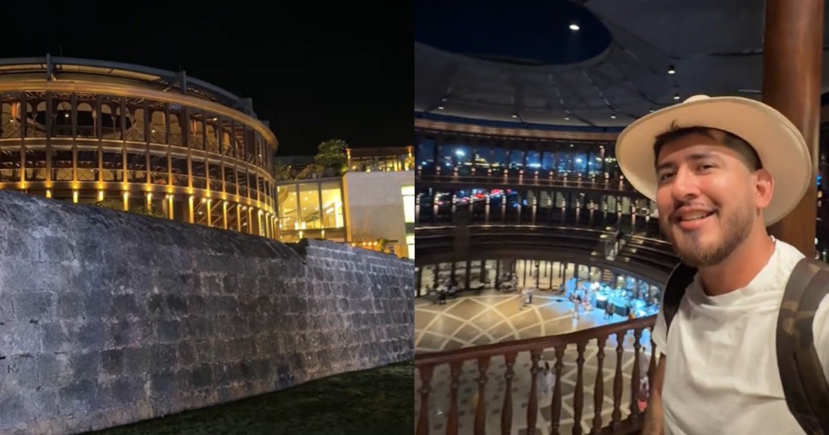 “Los colombianos son el claro ejemplo de lo que se debería de hacer”: turista mexicano, sobre plaza de toros a la que se le dio un giro en Cartagena