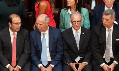 Los presentes en el discurso de Milei: la Corte con García Mansilla y menos de un tercio de los gobernadores