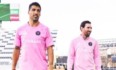 Los videos de Messi en la práctica abierta del Inter Miami: guiños del club, gesto con los fanáticos y la lupa sobre su lesión