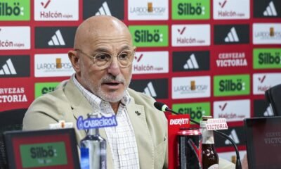 Luis de la Fuente: "Respetemos a este grupo, aquí es muy difícil entrar"