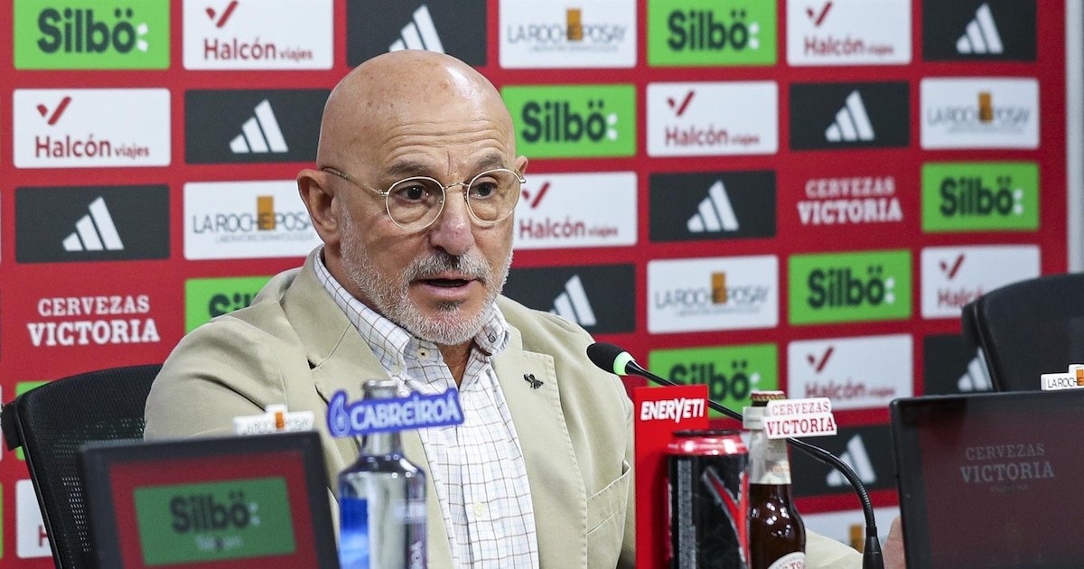 Luis de la Fuente: "Respetemos a este grupo, aquí es muy difícil entrar"