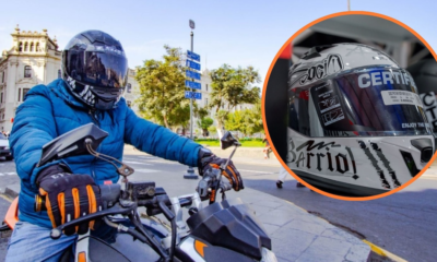 MTC impulsa el uso obligatorio de cascos certificados para motociclistas