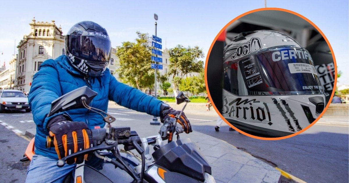 MTC impulsa el uso obligatorio de cascos certificados para motociclistas