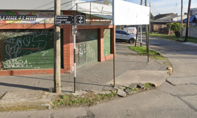 Macabro hallazgo en Avellaneda: le ataron las manos con una corbata y lo mataron