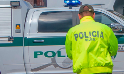 Macabro hallazgo en Bogotá: cadáver de un hombre fue encontrado envuelto en una lona