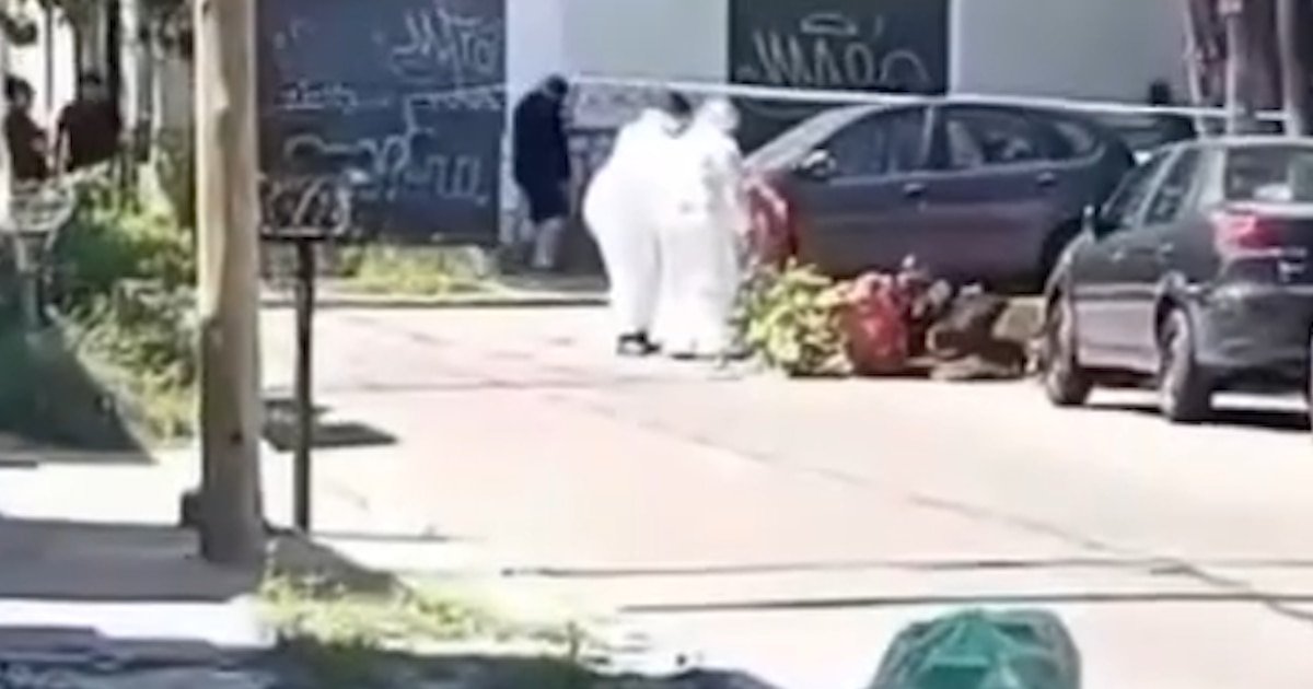 Macabro hallazgo en Ciudadela: encontraron una cabeza en un bolso abandonado en la calle