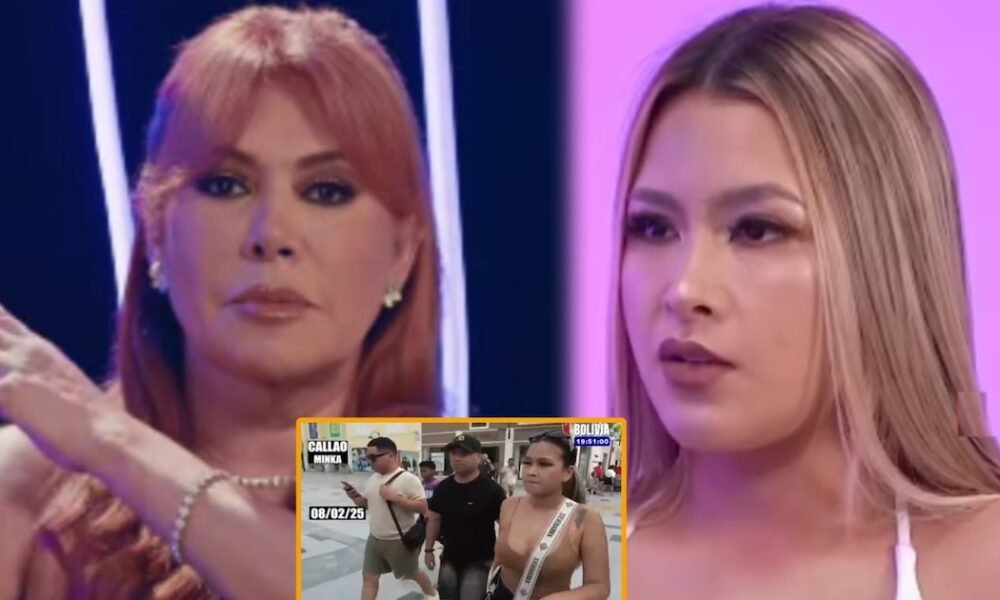 Magaly Medina revela quien filtraba la información de Delany López: “Era su mamá quien nos decía dónde encontrarla”