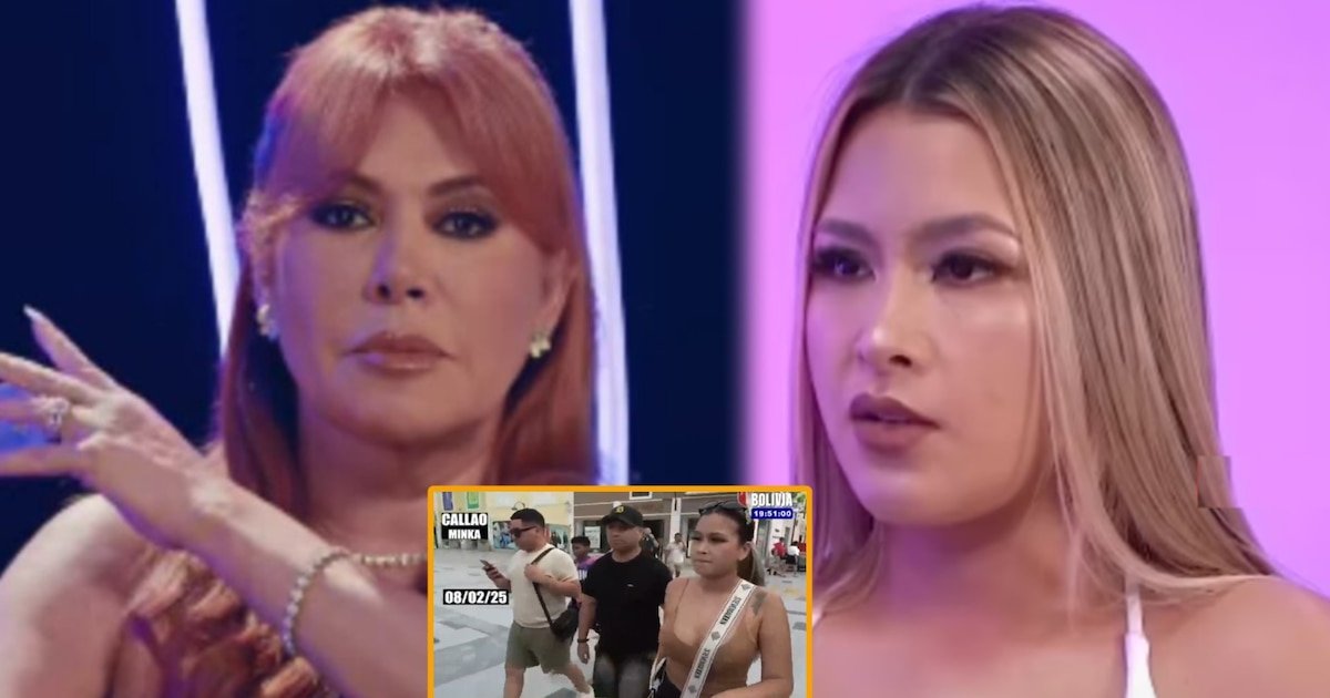 Magaly Medina revela quien filtraba la información de Delany López: “Era su mamá quien nos decía dónde encontrarla”