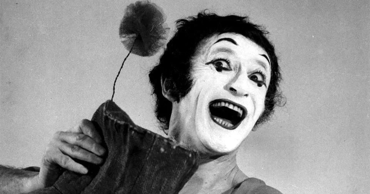 Marcel Marceau, el mimo heroico: el plan con el que salvó a 400 niños judíos de las garras del “Carnicero de Lyon”