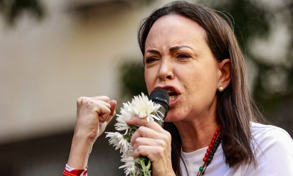 María Corina Machado denunció que el régimen de Maduro convirtió a Venezuela en “el centro criminal de las Américas”