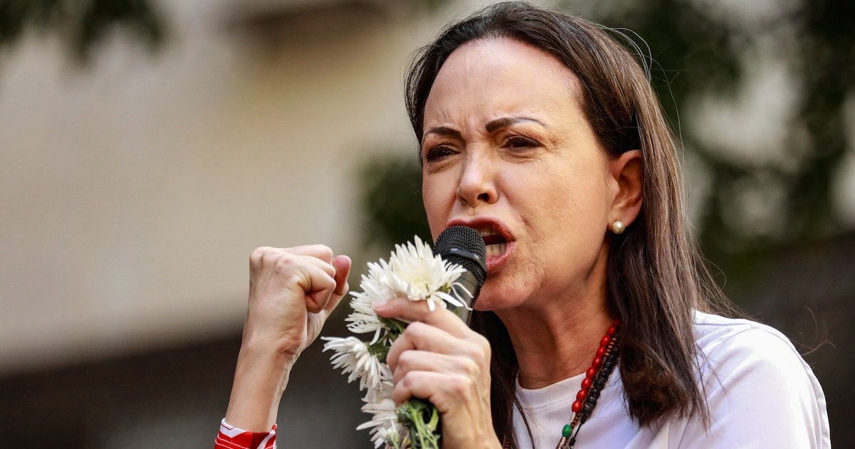 María Corina Machado denunció que el régimen de Maduro convirtió a Venezuela en “el centro criminal de las Américas”