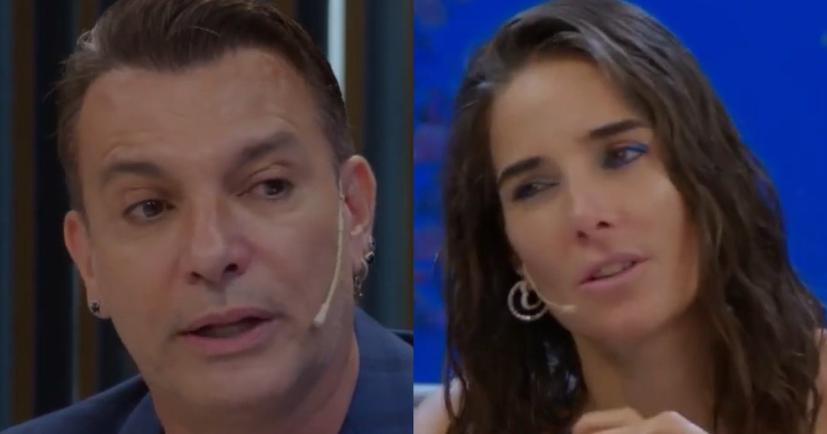 Martín Bossi no quiso comer el postre de Jimena Monteverde y se llevó el suyo a la mesa de Juana Viale: “Como en casa”