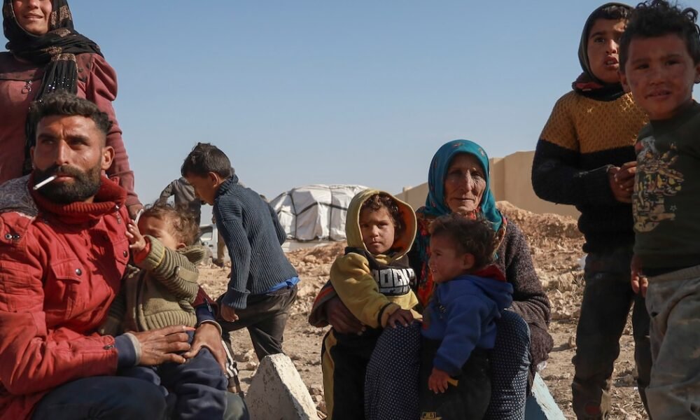 Más de 21.000 sirios huyeron al Líbano en lo que va de marzo tras las brutales masacres en la provincia de Latakia