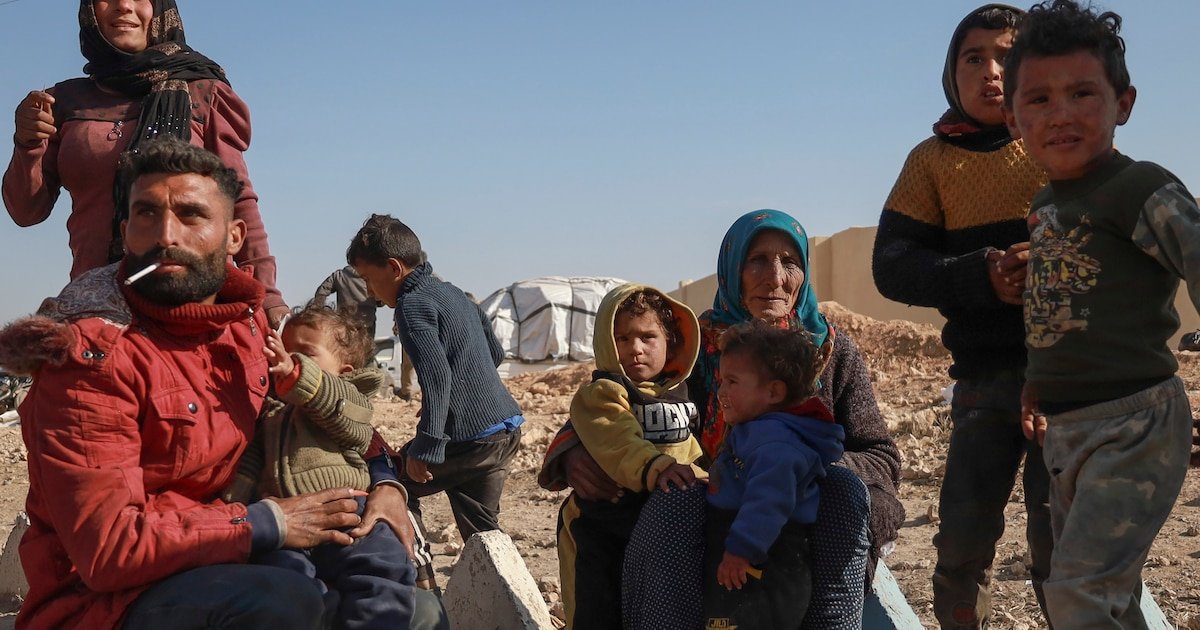 Más de 21.000 sirios huyeron al Líbano en lo que va de marzo tras las brutales masacres en la provincia de Latakia