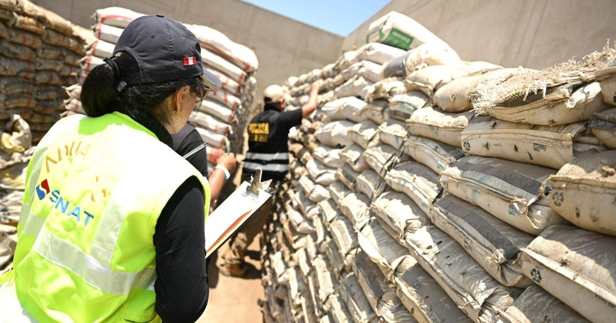 Megaoperativo contra la minería ilegal en Perú: incautaron más de cinco mil toneladas de oro sin procesar