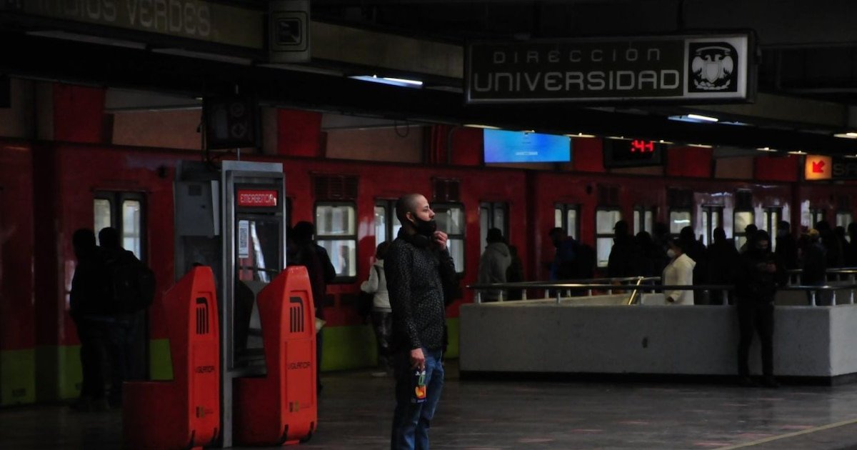 Metro CDMX y Metrobús hoy 26 de marzo | Metro implementa marcha de seguridad por lluvias