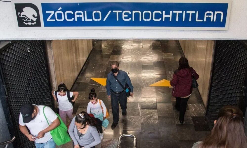 Metro CDMX y Metrobús hoy 6 de marzo: cierran estación Zócalo de la Línea 2 hasta nuevo aviso