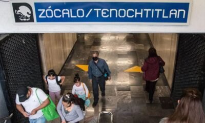 Metro CDMX y Metrobús hoy 6 de marzo: cierran estación Zócalo de la Línea 2 hasta nuevo aviso