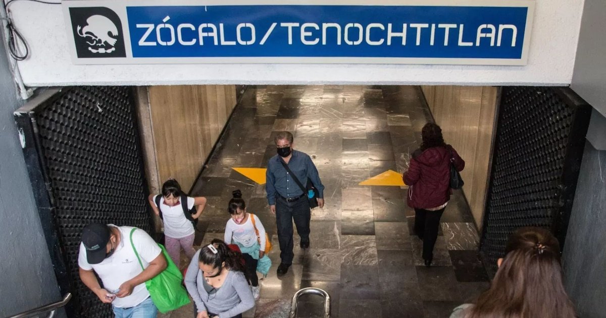 Metro CDMX y Metrobús hoy 6 de marzo: cierran estación Zócalo de la Línea 2 hasta nuevo aviso
