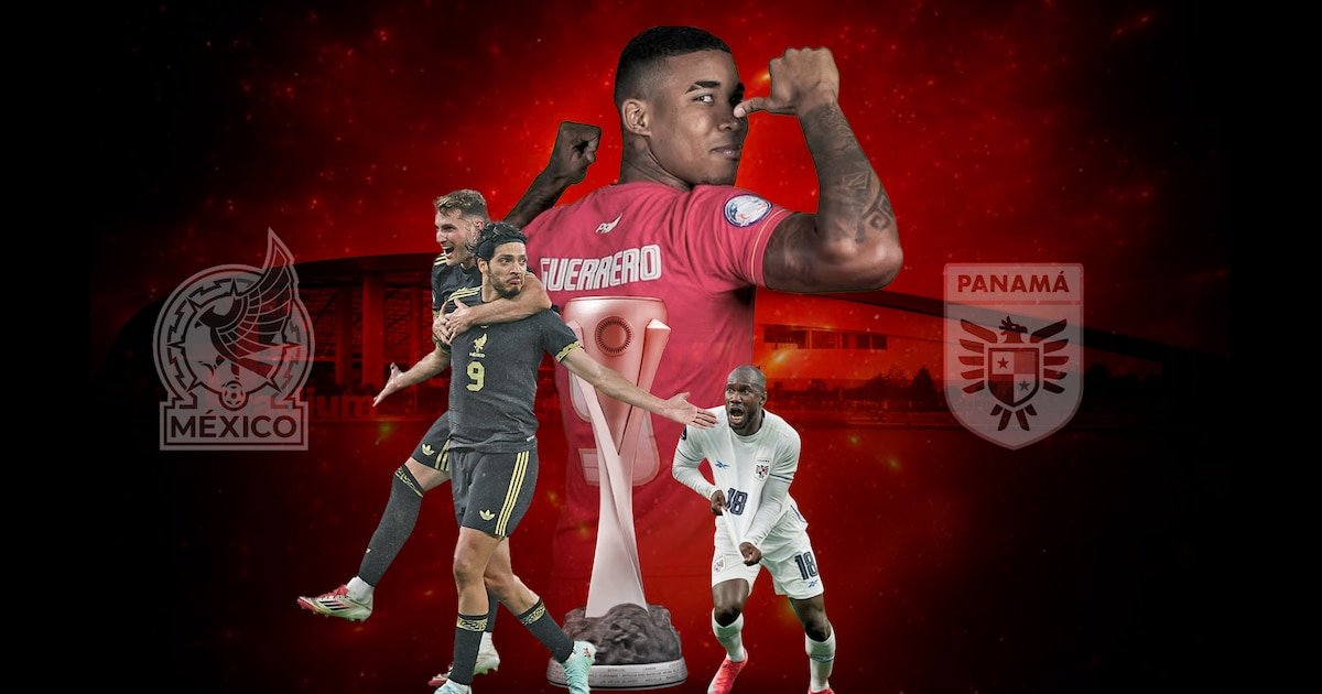 México vs Panamá en vivo: Raúl Jiménez pone en ventaja al tricolor en la final de la Nations League de Concacaf