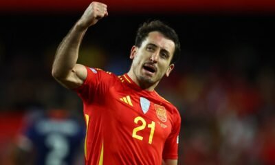 Mikel Oyarzabal, de aspirante a judoca y nadador a convertirse en héroe de España en la Eurocopa 2024 o su historia de amor con su mujer