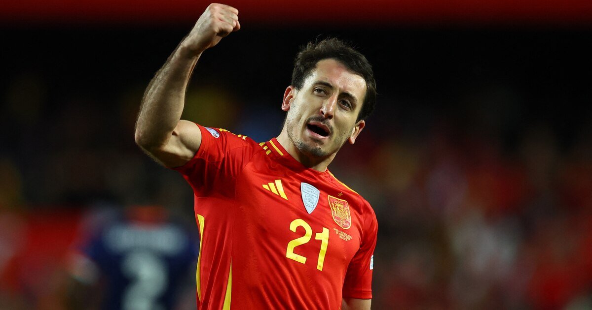 Mikel Oyarzabal, de aspirante a judoca y nadador a convertirse en héroe de España en la Eurocopa 2024 o su historia de amor con su mujer