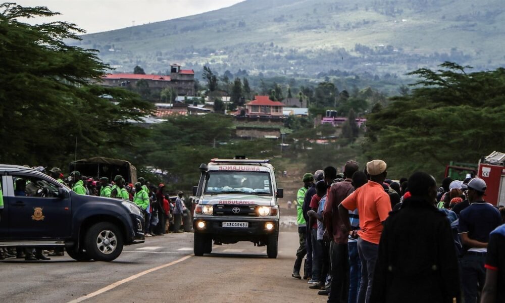 Mueren cuatro personas por un derrumbe en una mina de oro en el oeste de Kenia