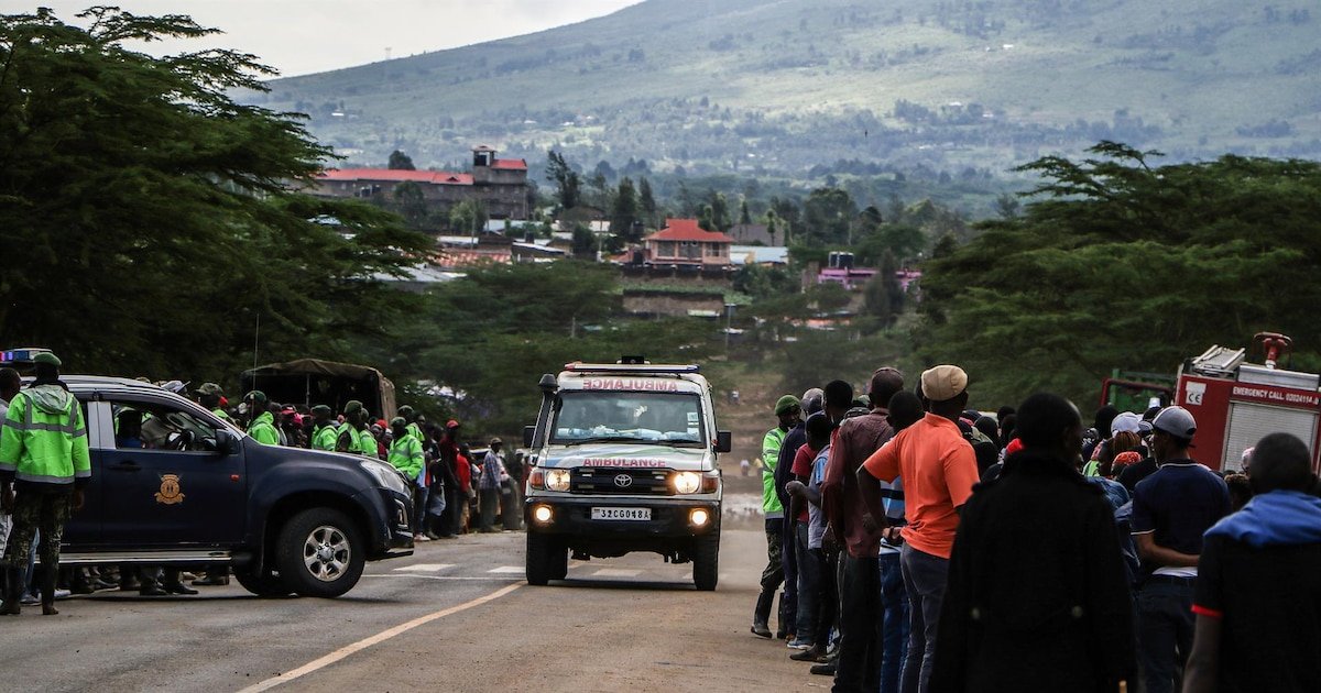 Mueren cuatro personas por un derrumbe en una mina de oro en el oeste de Kenia