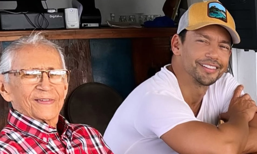 Murió el padre de Karoll Márquez y el actor lo despidió con sentido mensaje: “Siempre me aterró pensar en este momento”