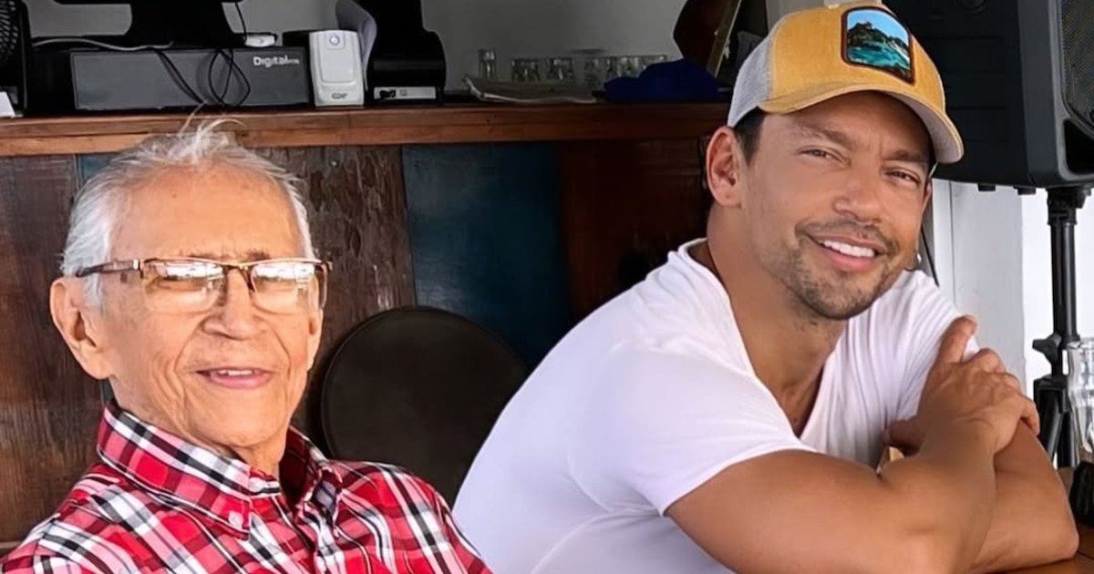 Murió el padre de Karoll Márquez y el actor lo despidió con sentido mensaje: “Siempre me aterró pensar en este momento”