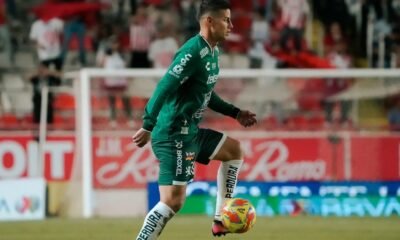 Noche agridulce para James Rodríguez con León: hizo asistencia, pero perdió 2-1 contra el Necaxa de Díber Cambindo