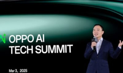 OPPO anuncia una estrategia de Inteligencia Artificial mejorada, para ofrecer experiencias móviles de IA más avanzadas en el OPPO AI Tech Summit del MWC25