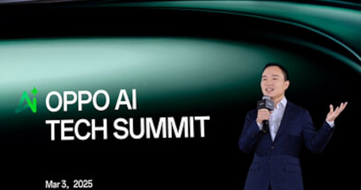 OPPO anuncia una estrategia de Inteligencia Artificial mejorada, para ofrecer experiencias móviles de IA más avanzadas en el OPPO AI Tech Summit del MWC25