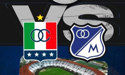 Once Caldas vs. Millonarios EN VIVO por Copa Sudamericana: siga el minuto a minuto en el estadio Palogrande