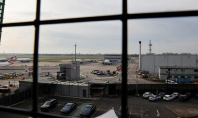Oscuridad y confusión entre pasajeros: así se vivió el apagón dentro del Aeropuerto de Heathrow