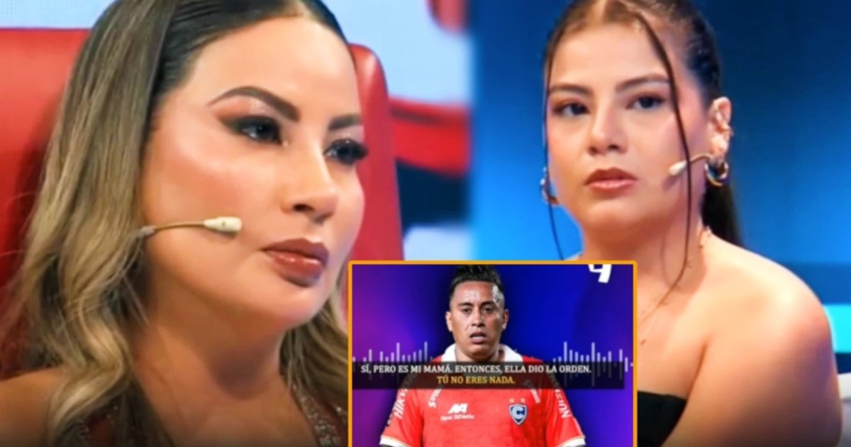 Pamela López: El audio de Christian Cueva despreciando a la hija mayor de Pamela López y la botó de su casa: “tú no eres nadie”